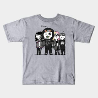 W3IRD GVNG ''SELF PORTRAIT'' Kids T-Shirt